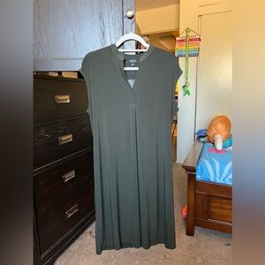 Jones New York dress, Olive green, Size 12